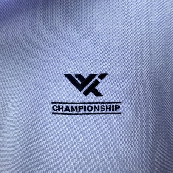 Peter‎ Millar Crown Crafted Polo Shirt Mens Extra Large Light Purple Performance - Picture 4 of 14